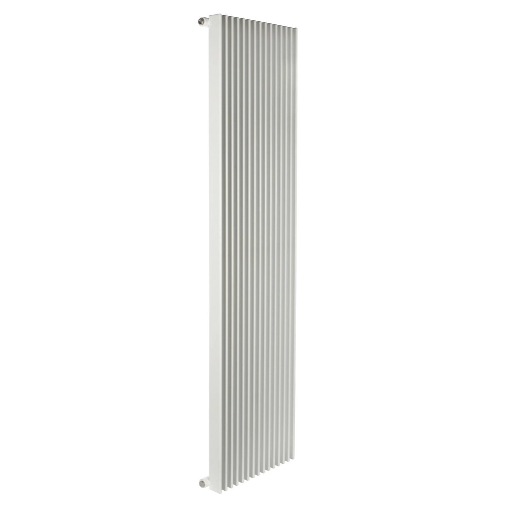 Трубчастий радіатор Betatherm вертикальний Metrum BM6 2180-30 1800x255x146mm Ral 9016M під №66 Фото - 1